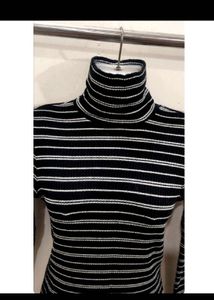 High Neck Sweater Top For Women