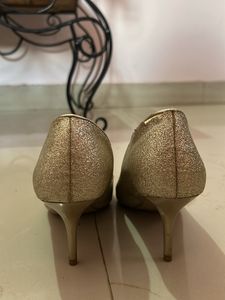 Carlton London Gold Heels