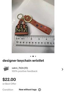 Louis Vuitton Medium Bag Charm