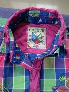 Boys Plaid Shirt