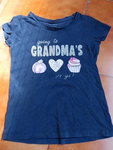 Grandma's Visit Tee