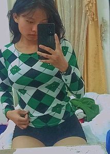 Argyle Long Sleeve Top