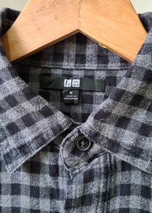 UNIQLO Checked Long Sleeve Shirt