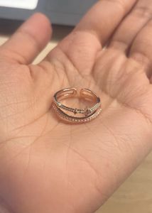 Zen Rose Gold Band