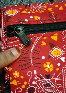 Sling Bag With Rajasthani Print
