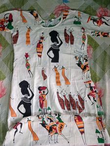 very beautiful cotton kurti 🔥