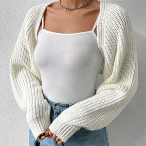 Cropped Knit Shrug