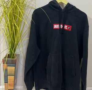 Nike Just Do It Hoodie - Black