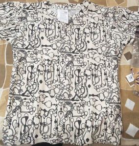 Patterned Top