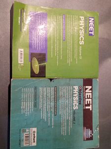 DC PANDEY NEET OBJECTIVE PHYSICS VOL1&amp;2