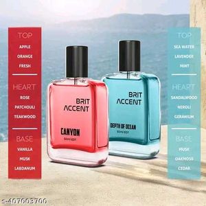Brit Accent Perfume. message on Instagram to buy