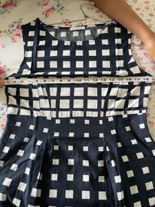 Promod Black &amp; White Dress