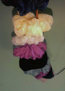 Colorful Scrunchie Set