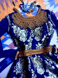 Heavy  Ethnic Gown