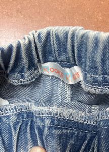 Boys &#39;Strong&#39; Print Jeans