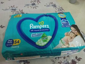 Pampers New Baby Pants (54 Count)