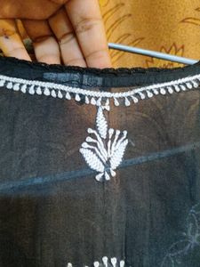 lucknowi heavy embroidery kurta