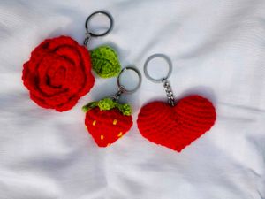 Crochet Keychain