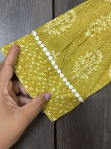 Yellow Kurti +pant