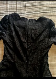 Lace Fit &amp; Flare Dress