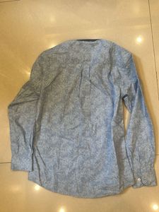 Paisley Print Button Down
