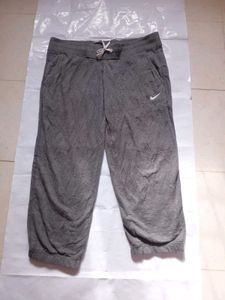 Nike Gray Capri Pants