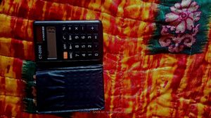 Mini Calculator With Pouch