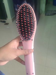 Hair Straightening Brush