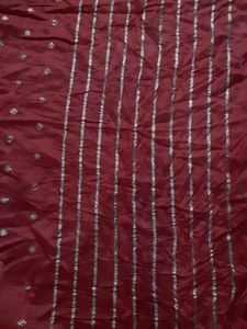 Silk Dupatta With Zari Weaving