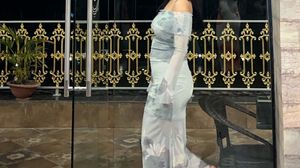 Off-the-Shoulder Maxi Dress