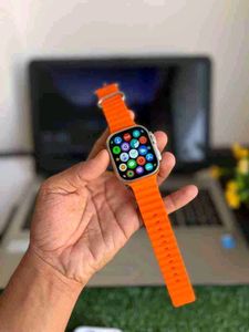 Ultra 8 Smart Watch With LED Touch Display