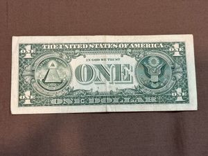 1 USD Good Condition Rare