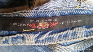Vintage Denim Jeans