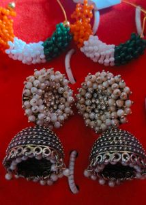 Traditional Earrings Combo OF 3