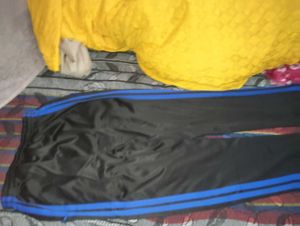 Vintage Black Track Pants