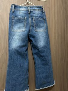 Denim Cargo Zudio Brand 5-6 Yr