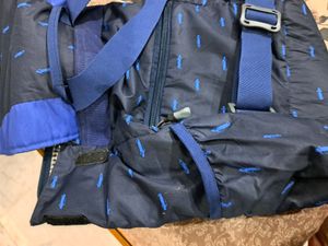 Blue Bagpack