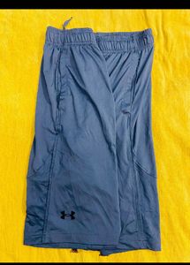 Under Armour Grey Solid Shorts