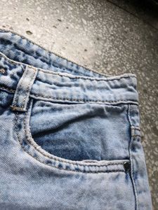 straight fit jeans - denim