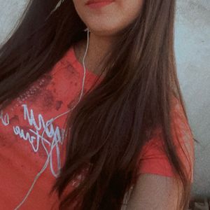 Peach Graphic Tee