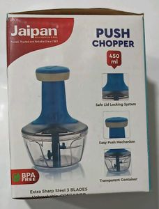 Jaipan Push Chopper