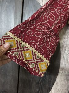 Long Party Wear Kurti