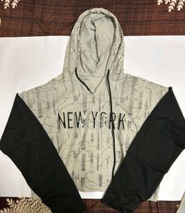 Full Sleve Croptop