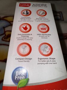 LuvLap Adore Breast Pump