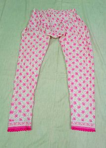 Floral Print Frock Pant Set
