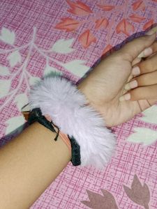 Furry Rubber Band