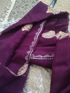 Saree With Blouse New