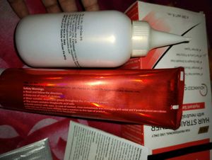 Oxyglow Straightening Cream