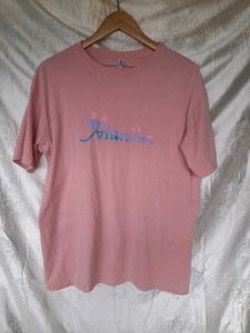 Pink Graphic Tee