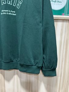 ELLE PARIS Moment Graphic Sweatshirt